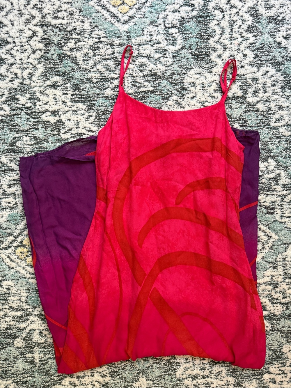 Vintage Georgiou Maxi Dress